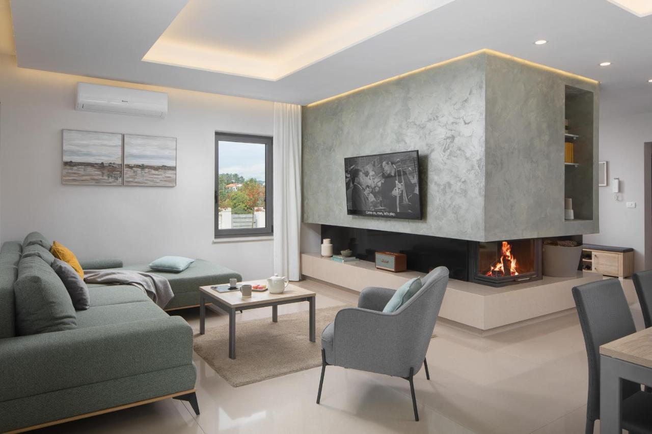 Villa Eos Sveti Petar u Sumi Экстерьер фото