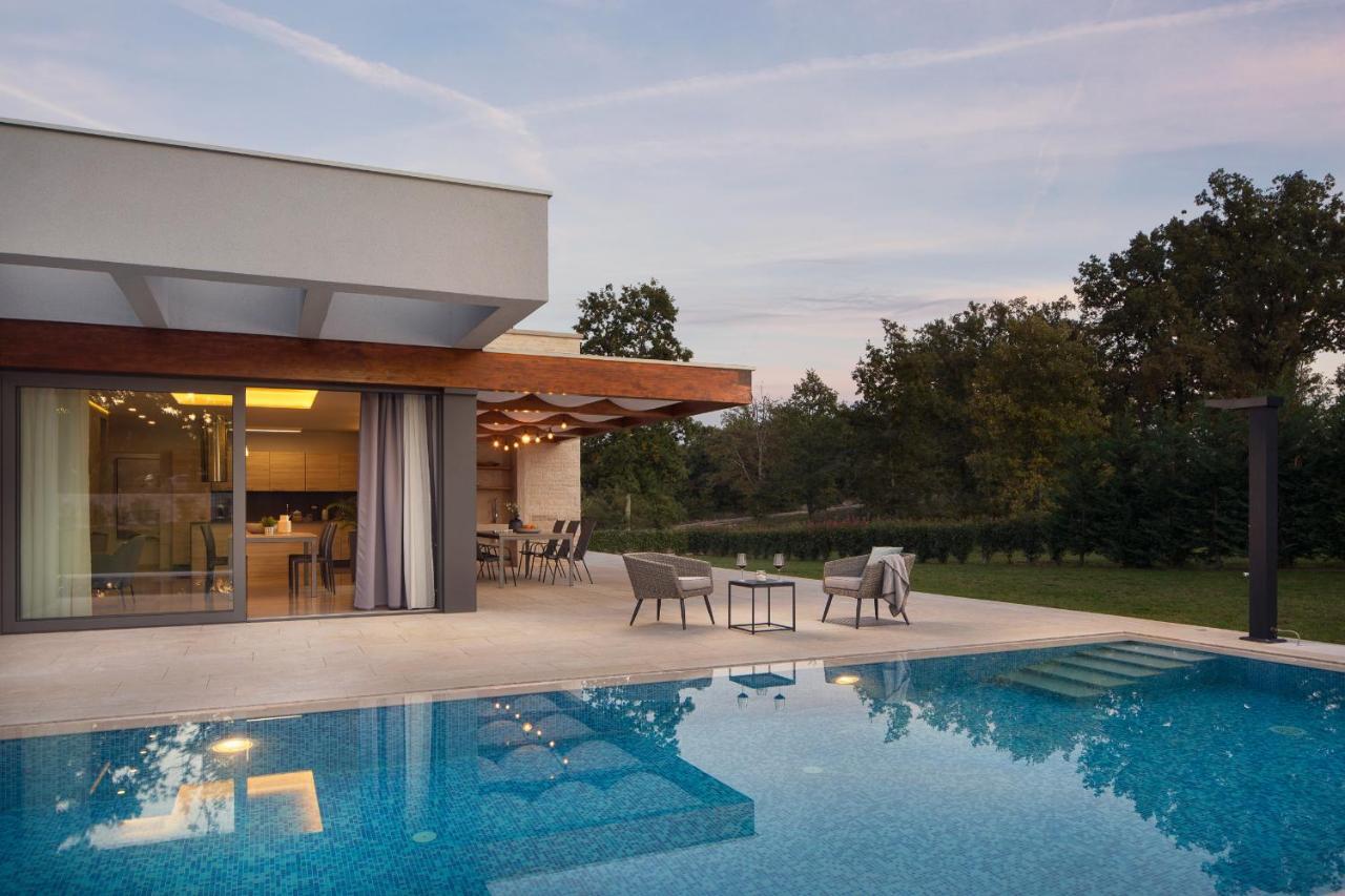 Villa Eos Sveti Petar u Sumi Экстерьер фото